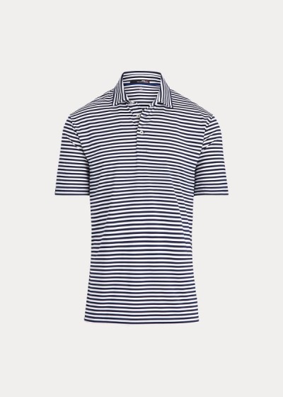 Polos Ralph Lauren Hombre Azul Marino / Blancos - Classic Fit Performance - QWPEZ0738